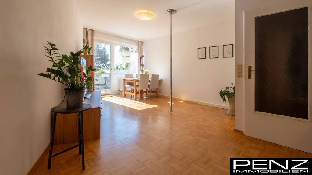 LEONDING: Moderne, helle 3 Zimmer Terrassenwohnung in Bestlage - Ansicht 2