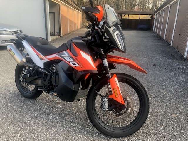 KTM 790 Adventure - viel Zubehör, Top-Preis Enduro