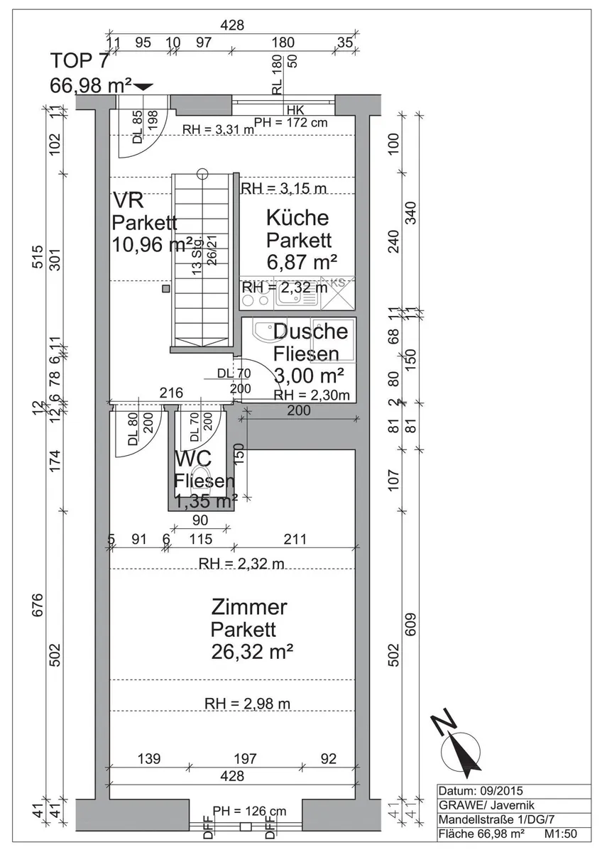 Wohnung – Graz - Ansicht 2