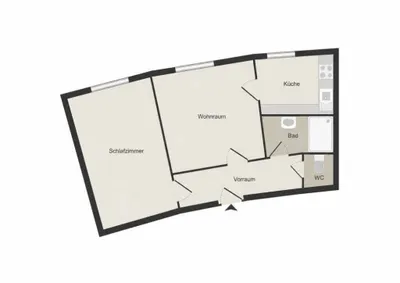 2-Zimmer-Wohnung kaufen in Wien – 56 m², € 269.900 – Bild 15 von 15