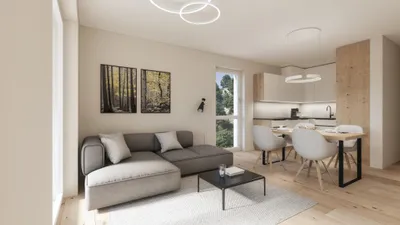 2-Zimmer-Wohnung mieten in Perg – 62,41 m², € 597 – Bild 3 von 6