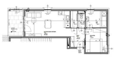 2-Zimmer-Wohnung mieten in Perg – 62,41 m², € 597 – Bild 5 von 6