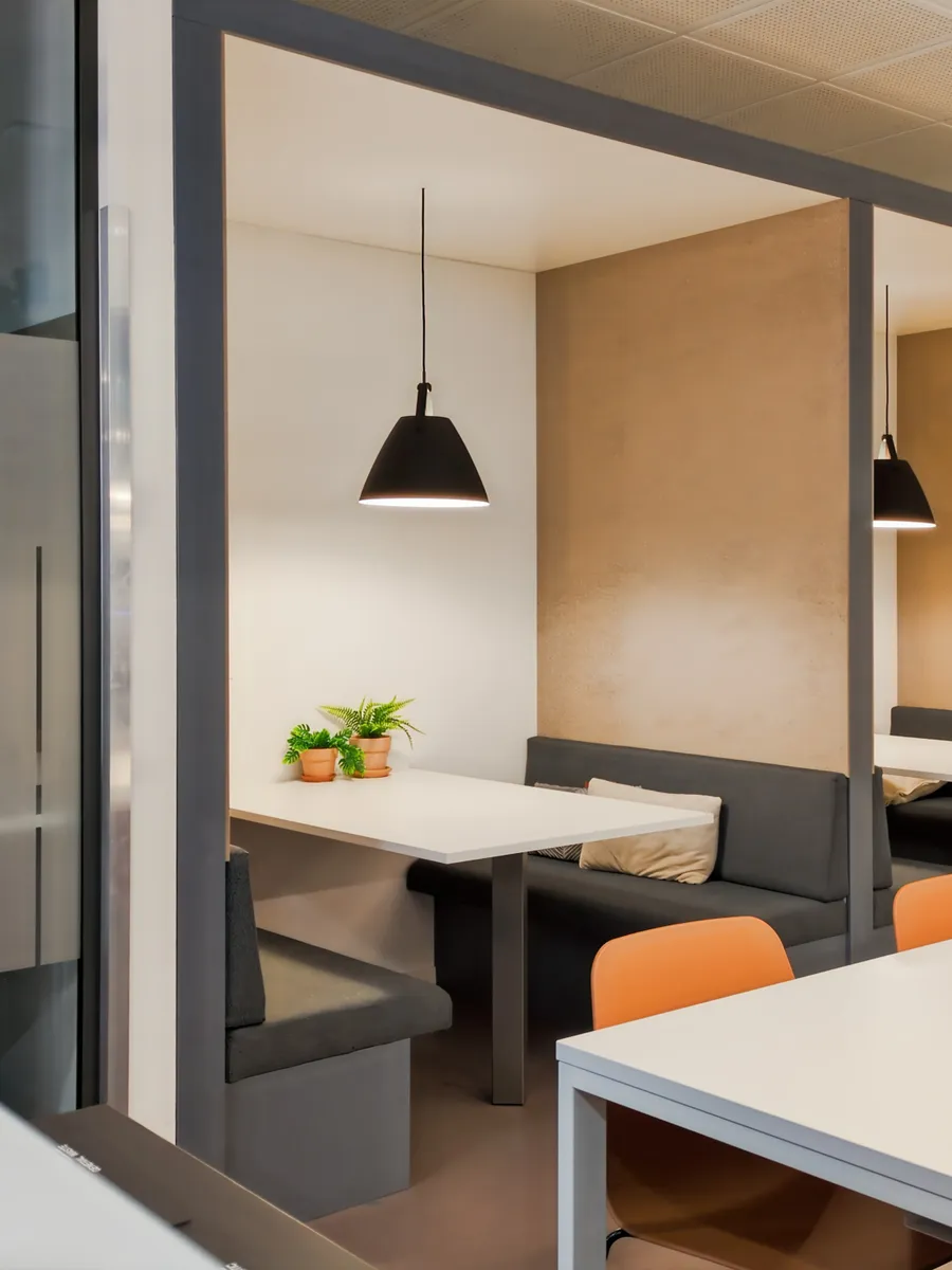 Flexible Arbeitsplätze in in Regus Modepark Röther - Ansicht 3