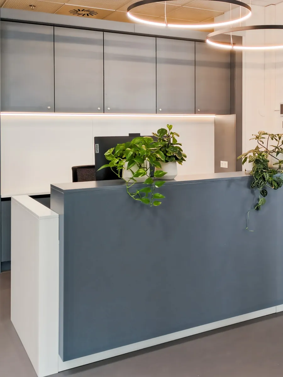 Flexible Arbeitsplätze in in Regus Modepark Röther - Ansicht 2