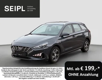 Hyundai i30 CW 1,5 DPI chic*48V-Mild Hybrid*4-Zylinder*