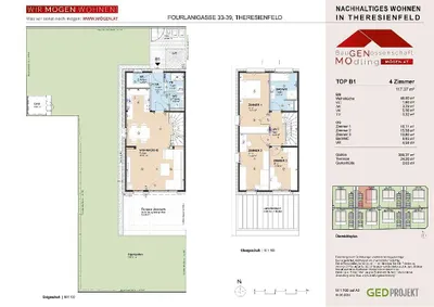 4-Zimmer-Haus mieten in Wiener Neustadt Land – 117 m², € 1.495 – Bild 24 von 25