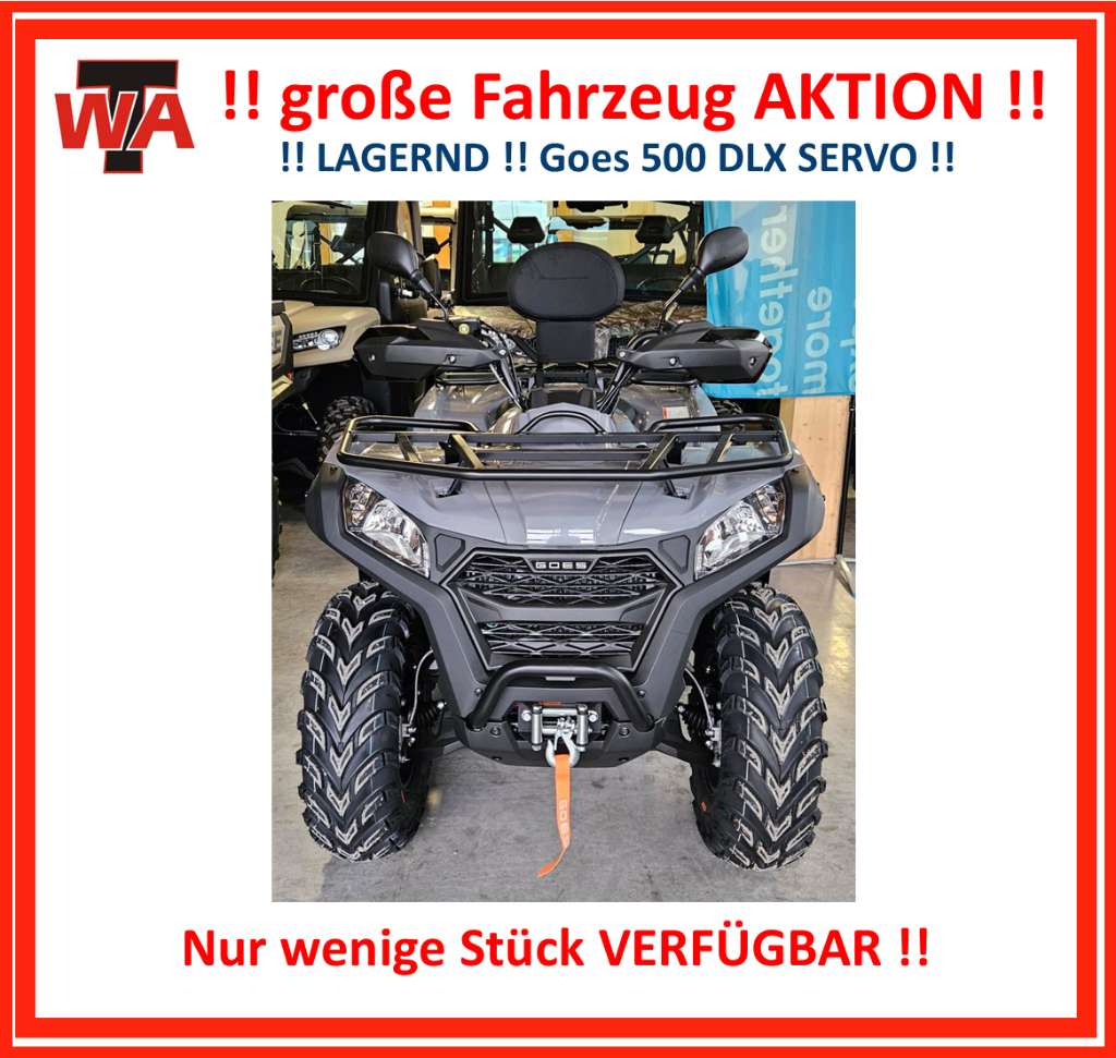 CF-Moto CForce GOES Terrox 500L 4x4 !! inkl. Servolenkung !! ** Wenige Fahrzeuge LAGERND ** T...