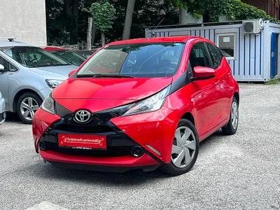 Toyota Aygo 1,0 VVT (Aut.) // Bluetooth // Erstbesitz ...