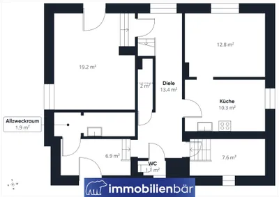 4-Zimmer-Haus kaufen in Grieskirchen – 100,62 m², € 279.000 – Bild 21 von 22