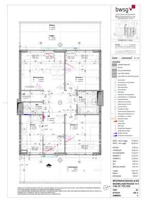 3-Zimmer-Wohnung mieten in Sankt Pölten – 77,98 m², € 930 – Bild 8 von 8