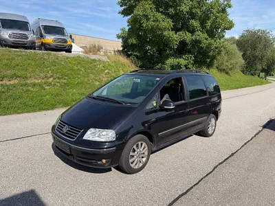 VW Sharan Business TDI DPF