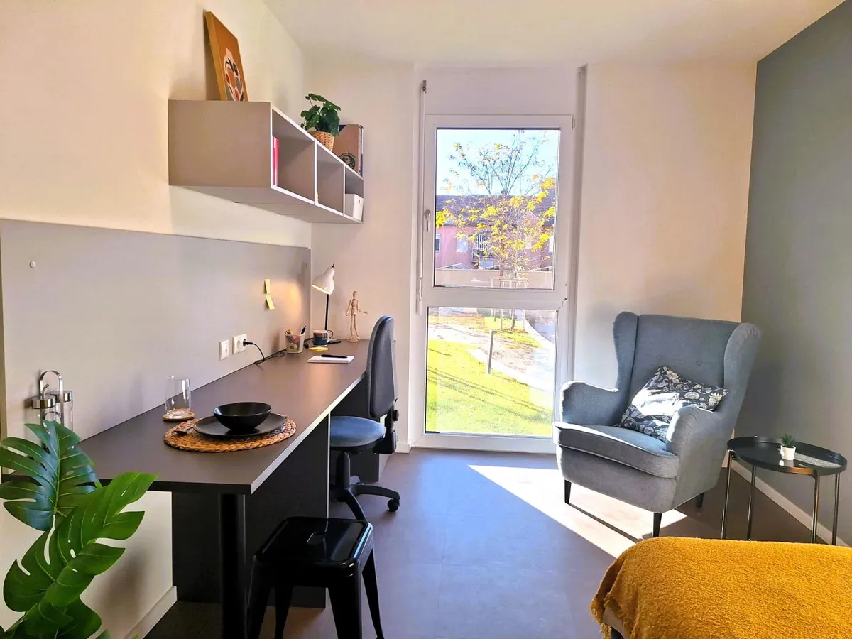 SPEZIALPREIS NEUBUCHER "Urban Smart Living - all inclusive" - Alles drin-Mittendrin-Graz, Apartments für Studierende und Young profesionals;USL LU - Ansicht 2