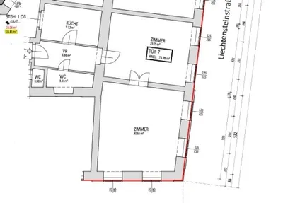 2-Zimmer-Wohnung kaufen in Wien – 74 m², € 525.000 – Bild 8 von 8