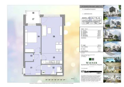 Wohnung kaufen in Wien – 56,27 m², € 275.000 – Bild 6 von 6