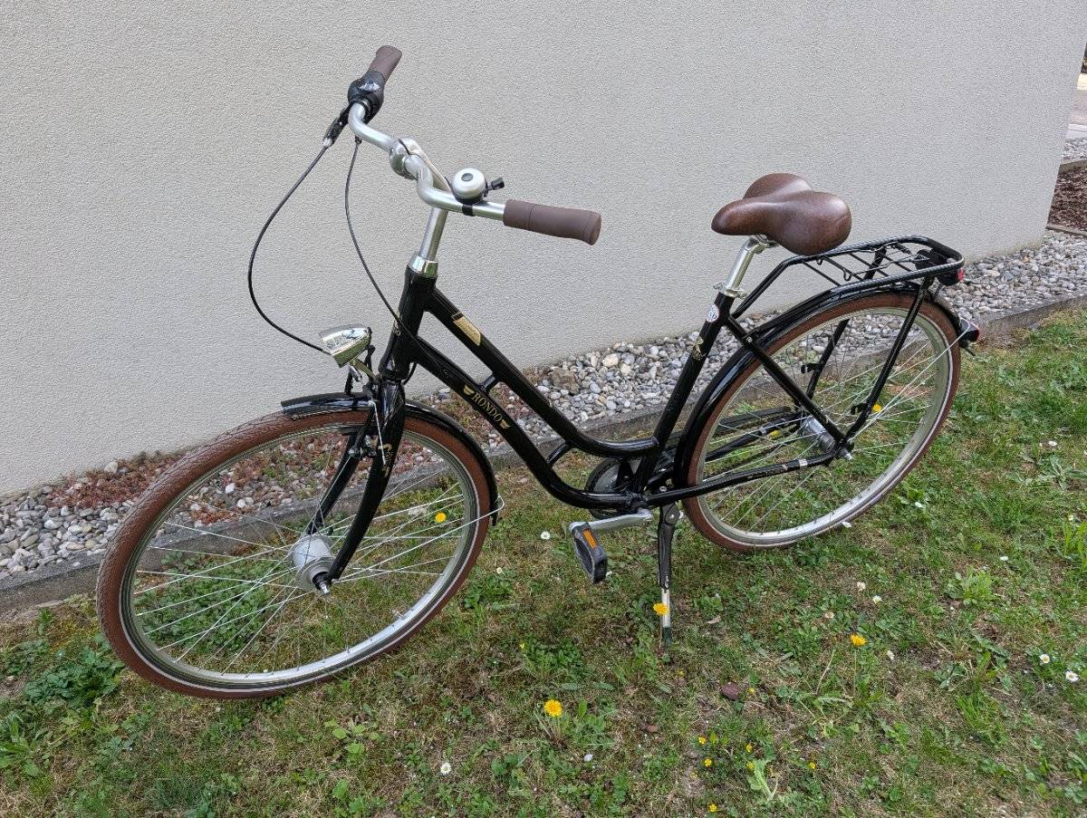 Damen Fahrrad Rondo Nostalgie 28 Zoll - modernes Fahrrad im alten edlen  Stil,  180,- (3500 Rehberg) - willhaben
