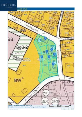 18-Zimmer-Gewerbeimmobilie kaufen in Neunkirchen – 553 m², € 630.000 – Bild 22 von 25