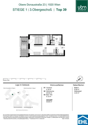 1-Zimmer-Wohnung kaufen in Wien – 34,89 m², € 373.000 – Bild 38 von 38