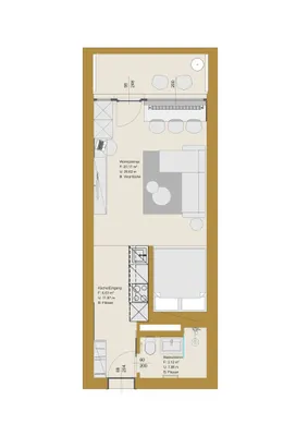 1-Zimmer-Wohnung mieten in Salzburg Stadt – 35 m², € 1.430 – Bild 22 von 22