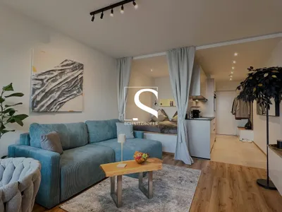 1-Zimmer-Wohnung mieten in Salzburg Stadt – 35 m², € 1.430