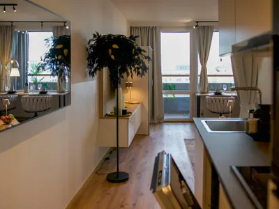 1-Zimmer-Wohnung mieten in Salzburg Stadt – 35 m², € 1.430 – Bild 13 von 22