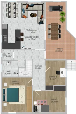Haus kaufen in Voitsberg – 90 m², € 399.000 – Bild 16 von 17
