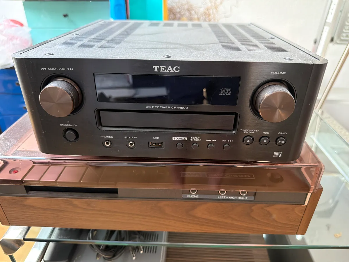 Used Teac CR-H500 Receivers for Sale | HifiShark.com