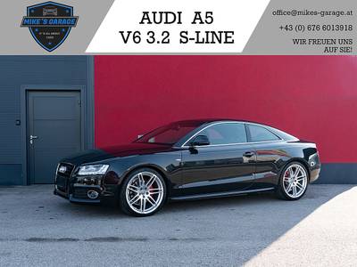 Audi A5 V6 3,2 QUATTRO |nur 42.480km |S-LINE |B&O |P...