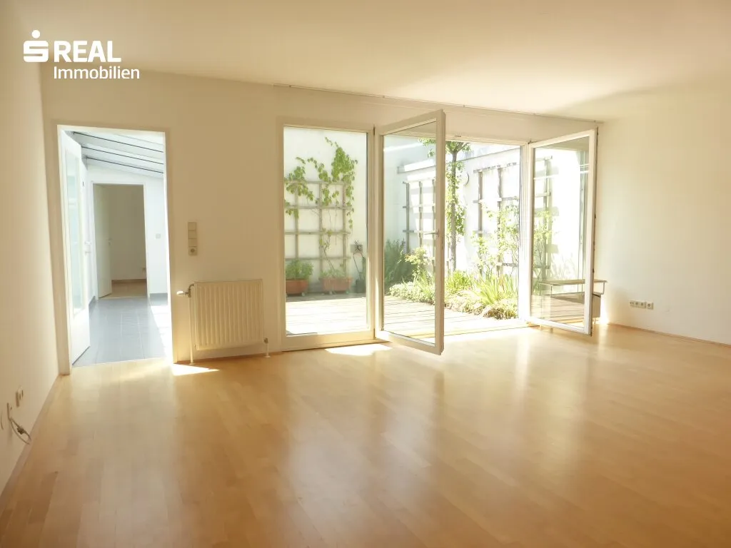 RARITÄT - ein ungewöhnliches Ensemble: Charmante Maisonette mit Patio und Studio/Kleinwohnung und Garagenplatz - Ansicht 3