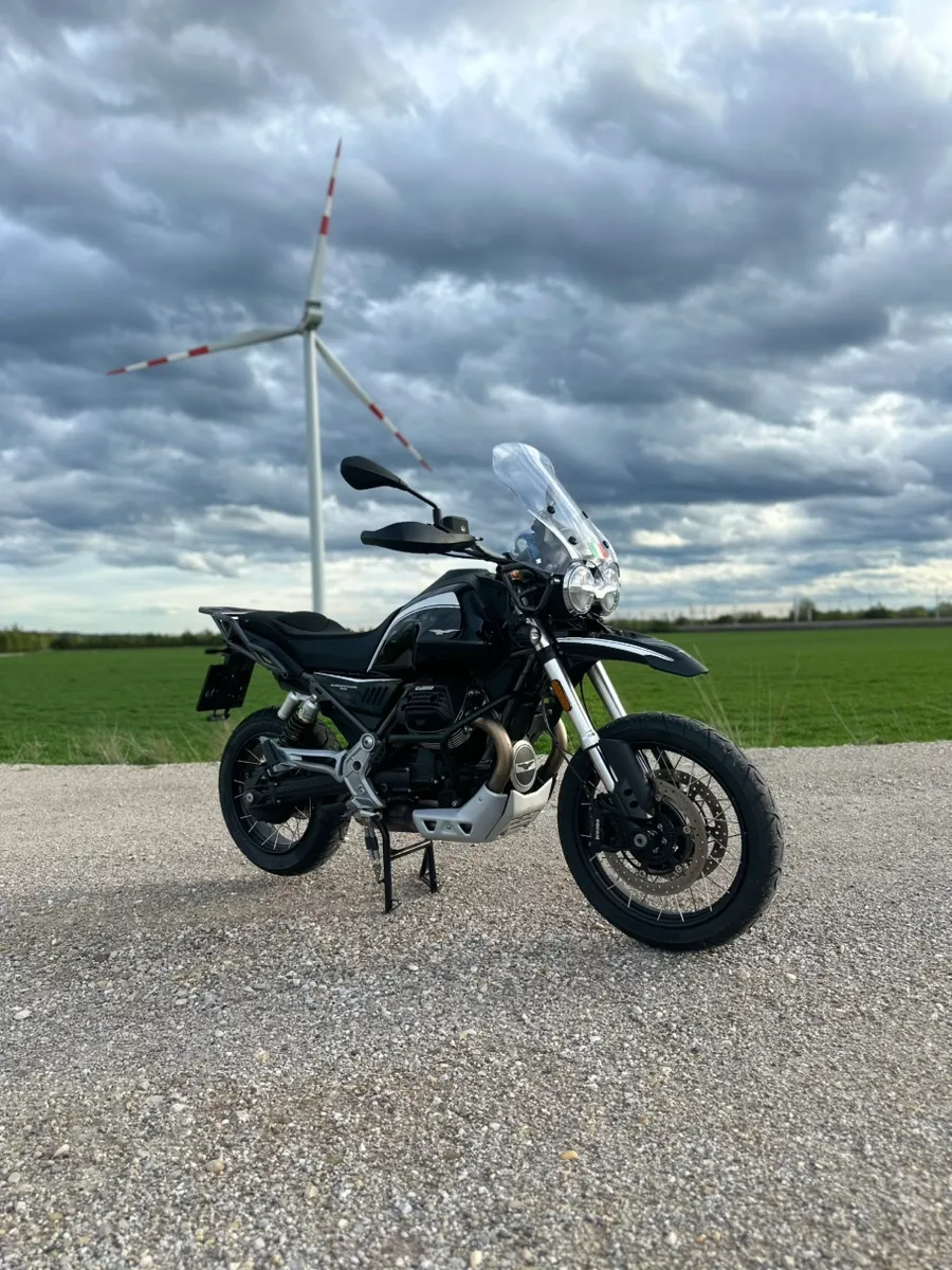 Moto Guzzi V85 TT