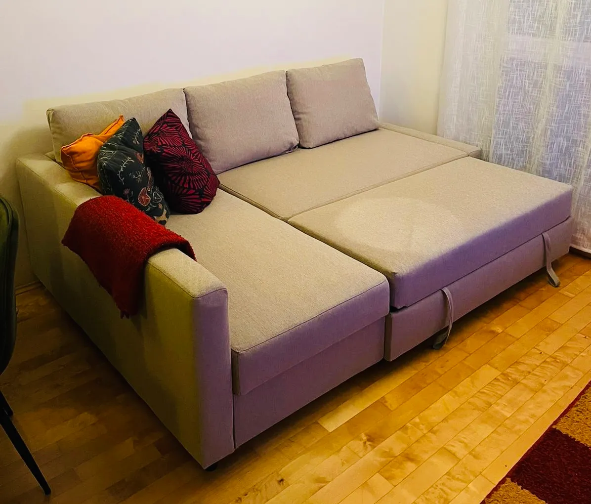 IKEA Friheten Schlafsofa mit Bettkasten, € 100,- (5020 Salzburg)