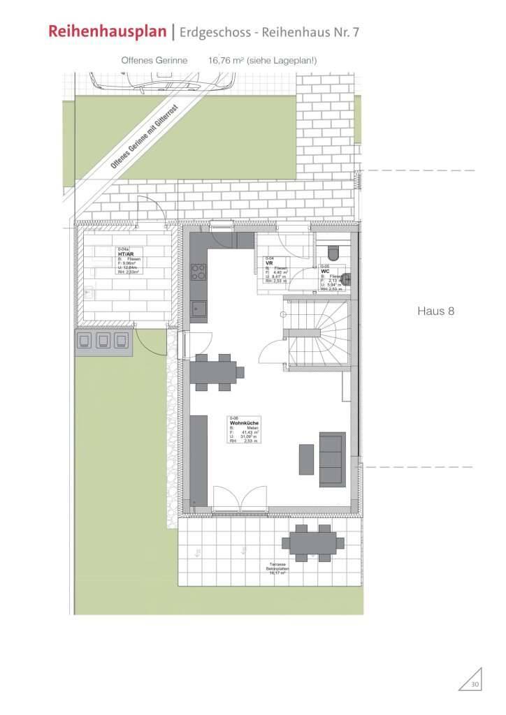 Freifinanzierte Doppelhaushälften in Landegg/Pottendorf - MIETE MIT KAUFOPTION - Ansicht 3