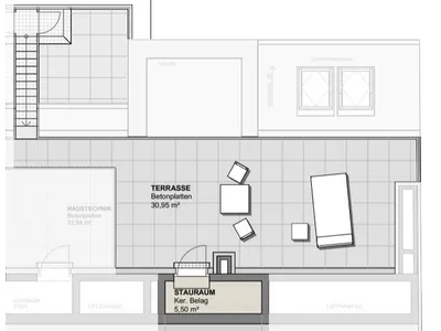 2-Zimmer-Wohnung mieten in Wien – 52 m², € 1.199 – Bild 10 von 10