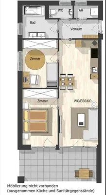 3-Zimmer-Wohnung mieten in Graz-Umgebung – 63,35 m², € 924 – Bild 14 von 14