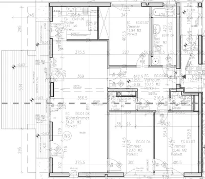 4-Zimmer-Wohnung mieten in Wien – 99,37 m², € 2.425 – Bild 6 von 20