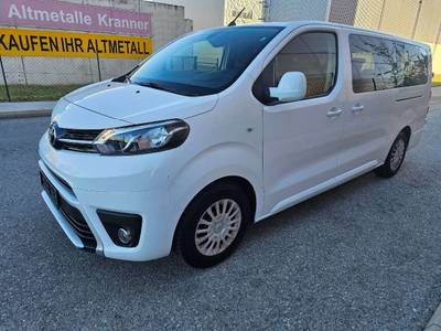 Toyota Proace Pro Ace Verso 2,0 D-4D 150 Lang Shuttle