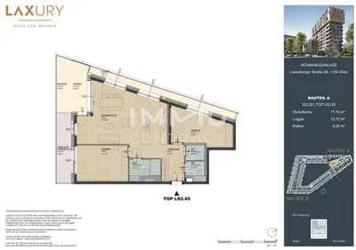 3-Zimmer-Wohnung kaufen in Wien – 77,8 m², € 790.000 – Bild 11 von 11