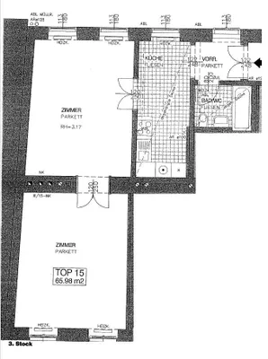 2-Zimmer-Wohnung kaufen in Wien – 66 m², € 450.000 – Bild 12 von 13