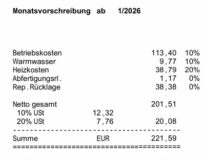 1-Zimmer-Wohnung kaufen in Baden – 34 m², € 169.000 – Bild 14 von 14