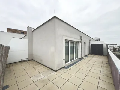 Q11 Leben in Simmering - Dachterrassenwohnung mit Deckenkühling und 2 Zimmern!