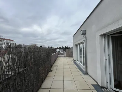 Q11 Leben in Simmering - Dachterrassenwohnung mit Deckenkühling und 2 Zimmern! – Bild 3