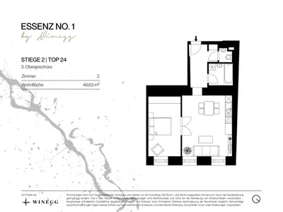 2-Zimmer-Wohnung kaufen in Wien – 48,63 m², € 549.000 – Bild 19 von 20