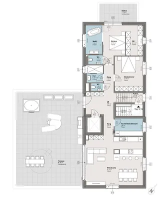 3-Zimmer-Wohnung kaufen in Linz – 122,25 m², € 990.000 – Bild 7 von 7
