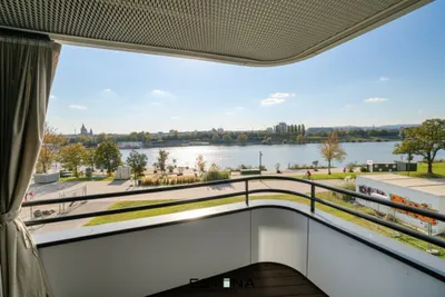 2 Zimmer-Apartment mit freiem Blick auf die Neue Donau – Bild 2