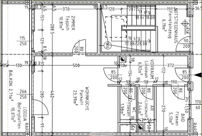 2-Zimmer-Wohnung mieten in Wien – 51 m², € 970 – Bild 11 von 11
