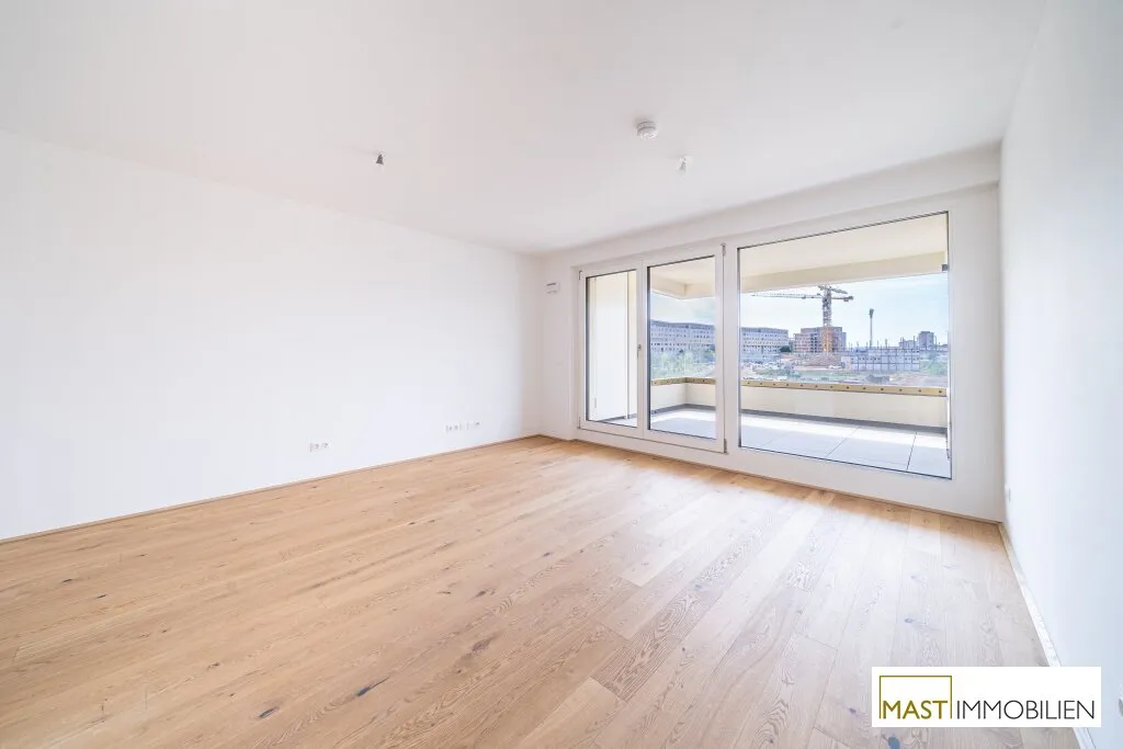 *Erstbezug* Moderne 2-Zimmer Wohnung mit über 11 qm Freifläche! - Ansicht 3