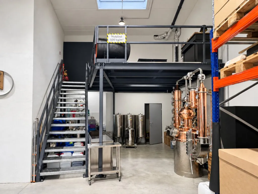 Moderne Gewerbehalle bei U6-Perfektastraße - Top 1 - Ansicht 3