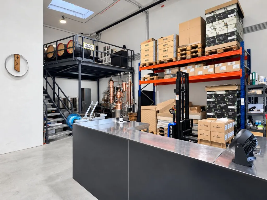 Moderne Gewerbehalle bei U6-Perfektastraße - Top 1 - Ansicht 2