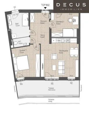 3-Zimmer-Wohnung mieten in Sankt Pölten – 81 m², € 1.299 – Bild 10 von 10