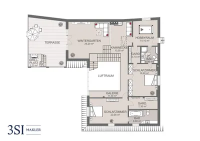 4-Zimmer-Immobilie kaufen in Wien – 368 m², € 6.800.000 – Bild 17 von 19