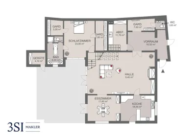 4-Zimmer-Immobilie kaufen in Wien – 368 m², € 6.800.000 – Bild 16 von 19
